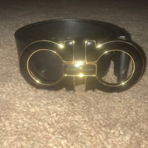Salvatore Ferragamo Leather Belt